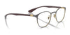 Ray-Ban RX6355 Eyeglasses / Black On Gold №2994 / Size 50