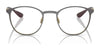 Ray-Ban RX6355 Eyeglasses / Black On Gold №2994 / Size 50