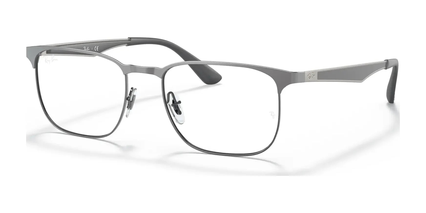 Ray-Ban RX6363 Eyeglasses Gunmetal