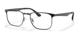 Ray-Ban RX6363 Eyeglasses Black