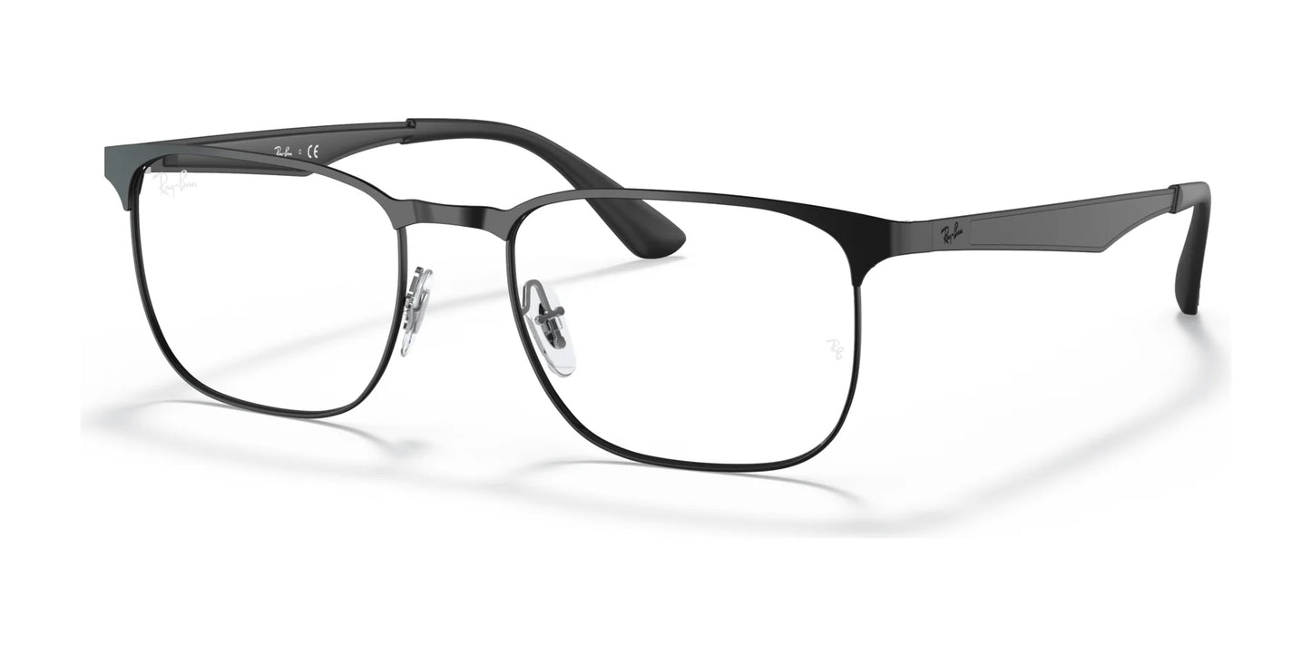 Ray-Ban RX6363 Eyeglasses Black