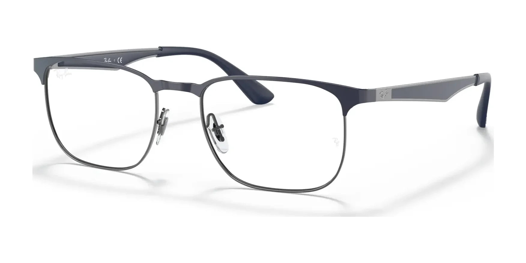 Ray-Ban RX6363 Eyeglasses Blue On Gunmetal