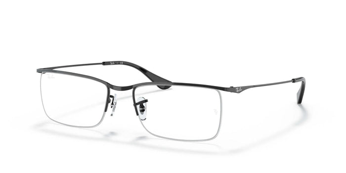 Ray-Ban RX6370 Eyeglasses / Black №2509 / Size 55