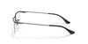 Ray-Ban RX6370 Eyeglasses / Black №2509 / Size 55