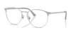 Ray-Ban RX6375 Eyeglasses / Silver On Silver №2501 / Size 51