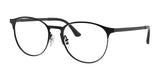 Ray-Ban RX6375 Eyeglasses Black