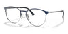 Ray-Ban RX6375 Eyeglasses / Blue On Gunmetal №2981 / Size 51
