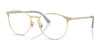 Ray-Ban RX6375 Eyeglasses / Pale Gold №2993 / Size 51