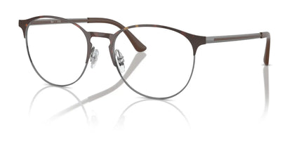 Ray-Ban RX6375 Eyeglasses Havana On Gunmetal