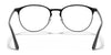 Ray-Ban RX6375F Eyeglasses | Size 55 / Black №2944 / Clear
