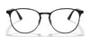 Ray-Ban RX6375F Eyeglasses | Size 55 / Black №2944 / Clear