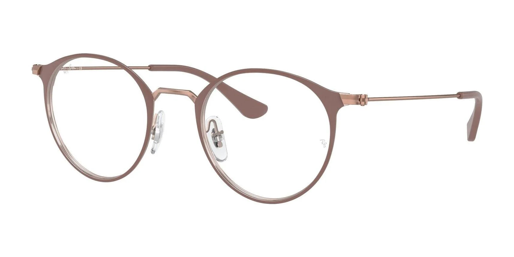 Ray-Ban RX6378 Eyeglasses Light Brown / Clear