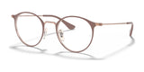 Ray-Ban RX6378 Eyeglasses Light Brown / Clear