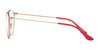 Ray-Ban RX6378 Eyeglasses | Size 47 / Red №2974 / Clear