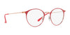 Ray-Ban RX6378 Eyeglasses | Size 47 / Red №2974 / Clear