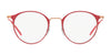 Ray-Ban RX6378 Eyeglasses | Size 47 / Red №2974 / Clear