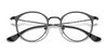 Ray-Ban RX6378F Eyeglasses | Size 51 / Black №2904