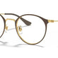 Brown On Gold №2905