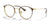 Ray-Ban RX6378F Eyeglasses | Size 51 / Brown On Gold №2905