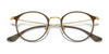 Ray-Ban RX6378F Eyeglasses | Size 51 / Black №2904