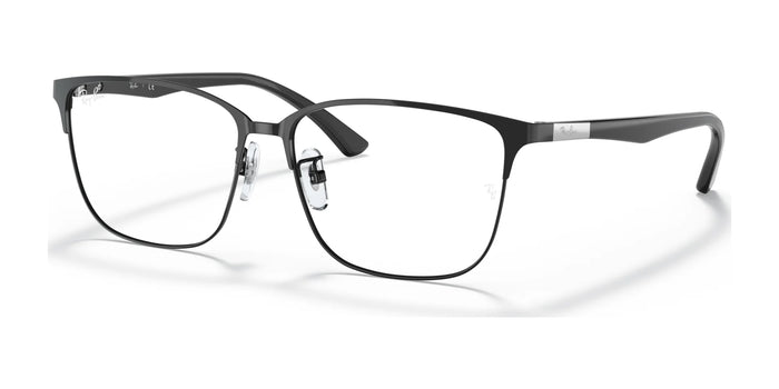 Ray-Ban RX6380D Eyeglasses | Size 58 / Black №2509