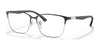 Ray-Ban RX6380D Eyeglasses | Size 58 / Black №2897
