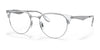 Ray-Ban RX6396 Eyeglasses / Silver №2936 / Size 51