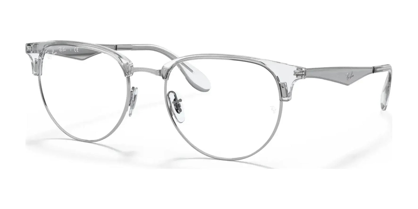 Ray-Ban RX6396 Eyeglasses Silver