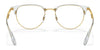 Ray-Ban RX6396 Eyeglasses / Arista Gold №5762 / Size 51