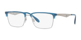 Ray-Ban RX6397 Eyeglasses Gunmetal / Clear