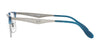 Ray-Ban RX6397 Eyeglasses | Size 52 / Gunmetal №2934 / Clear