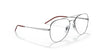 Ray-Ban RX6413 Eyeglasses / Gunmetal №2502 / Size 56