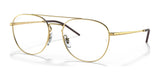 Ray-Ban RX6414 Eyeglasses Arista Gold