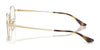 Ray-Ban RX6418D Eyeglasses | Size 53 / Pale Gold №2993