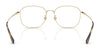 Ray-Ban RX6418D Eyeglasses | Size 53 / Pale Gold №2993