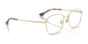 Ray-Ban RX6418D Eyeglasses | Size 53 / Pale Gold №2993