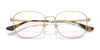 Ray-Ban RX6418D Eyeglasses | Size 53 / Pale Gold №2993