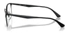 Ray-Ban RX6421 Eyeglasses / Black On Silver №2997 / Size 52