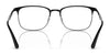Ray-Ban RX6421 Eyeglasses / Black On Silver №2997 / Size 52