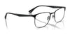 Ray-Ban RX6421 Eyeglasses / Black On Silver №2997 / Size 52