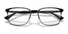 Ray-Ban RX6421 Eyeglasses / Black On Silver №2997 / Size 52