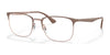 Ray-Ban RX6421 Eyeglasses / Beige On Copper №2973 / Size 52