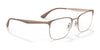 Ray-Ban RX6421 Eyeglasses / Black On Silver №2997 / Size 52