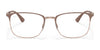 Ray-Ban RX6421 Eyeglasses / Black On Silver №2997 / Size 52