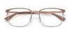 Ray-Ban RX6421 Eyeglasses / Black On Silver №2997 / Size 52