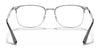 Ray-Ban RX6421 Eyeglasses / Black On Silver №2997 / Size 52