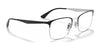 Ray-Ban RX6421 Eyeglasses / Black On Silver №2997 / Size 52