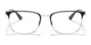 Ray-Ban RX6421 Eyeglasses / Black On Silver №2997 / Size 52