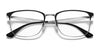 Ray-Ban RX6421 Eyeglasses / Black On Silver №2997 / Size 52