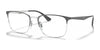 Ray-Ban RX6421 Eyeglasses / Grey On Silver №3004 / Size 52